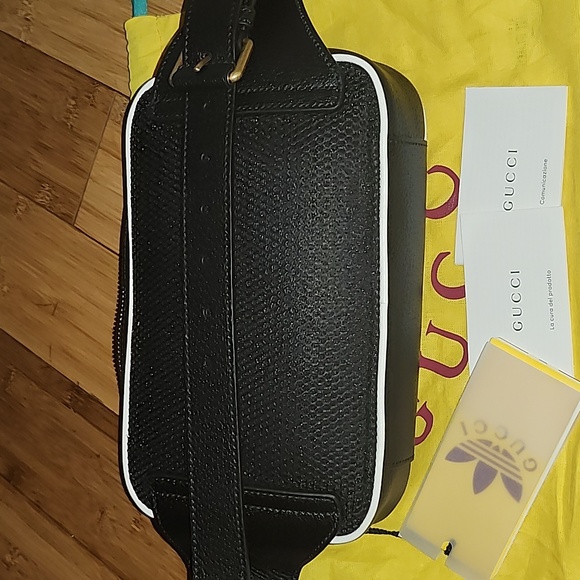 NWT Gucci Black Crossbody Bag 100% AUTHENTIC - Picture 5 of 5